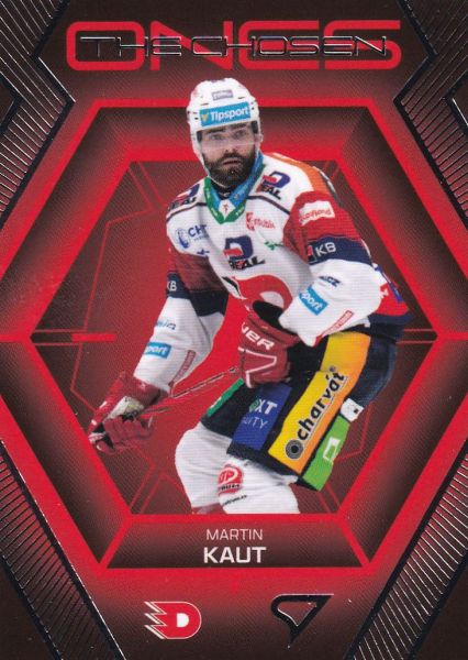 insert karta MARTIN KAUT 24-25 SZ ELH Ser. 2 The Chosen Ones číslo CO-06